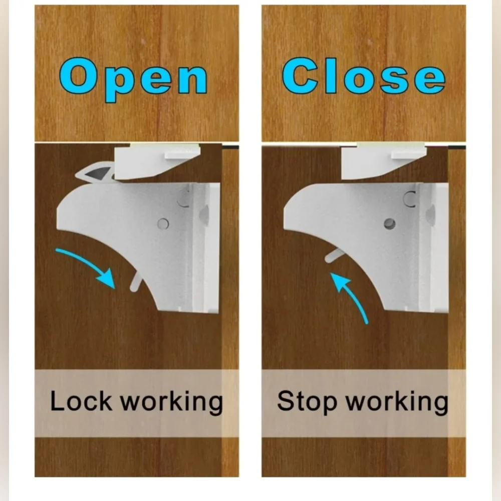 Hello Pony Magnetic Safety Locks Set